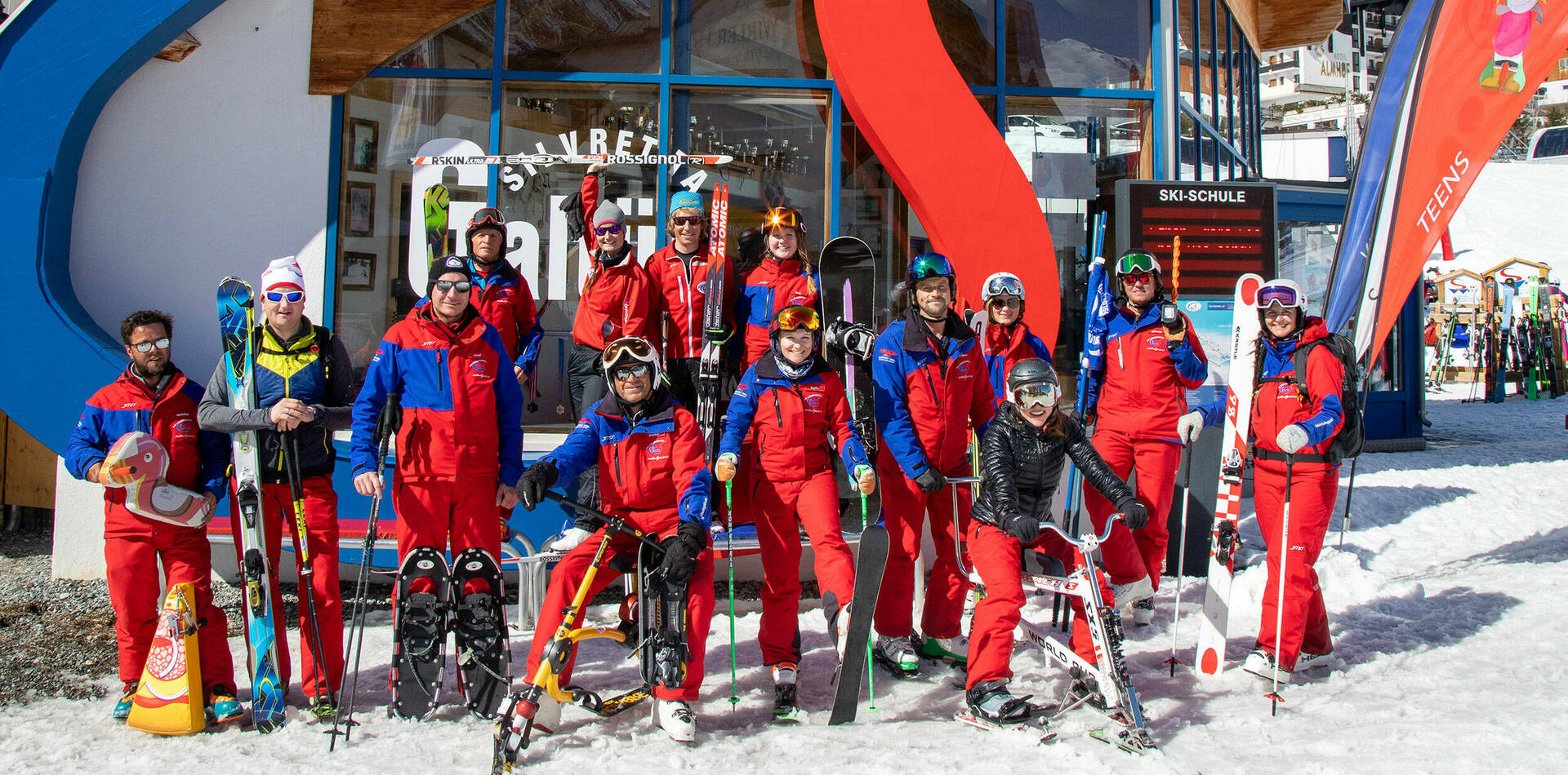 Our Team
Ski school Galtür 