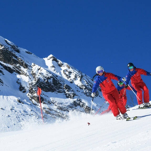 Alpine skiing  
