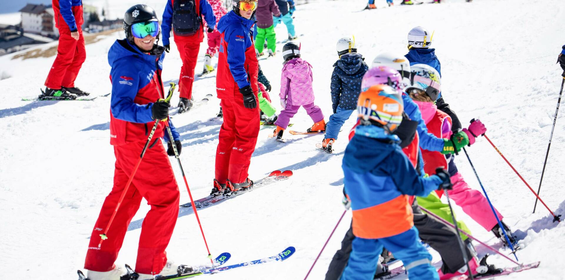 children's ski school
grouping 